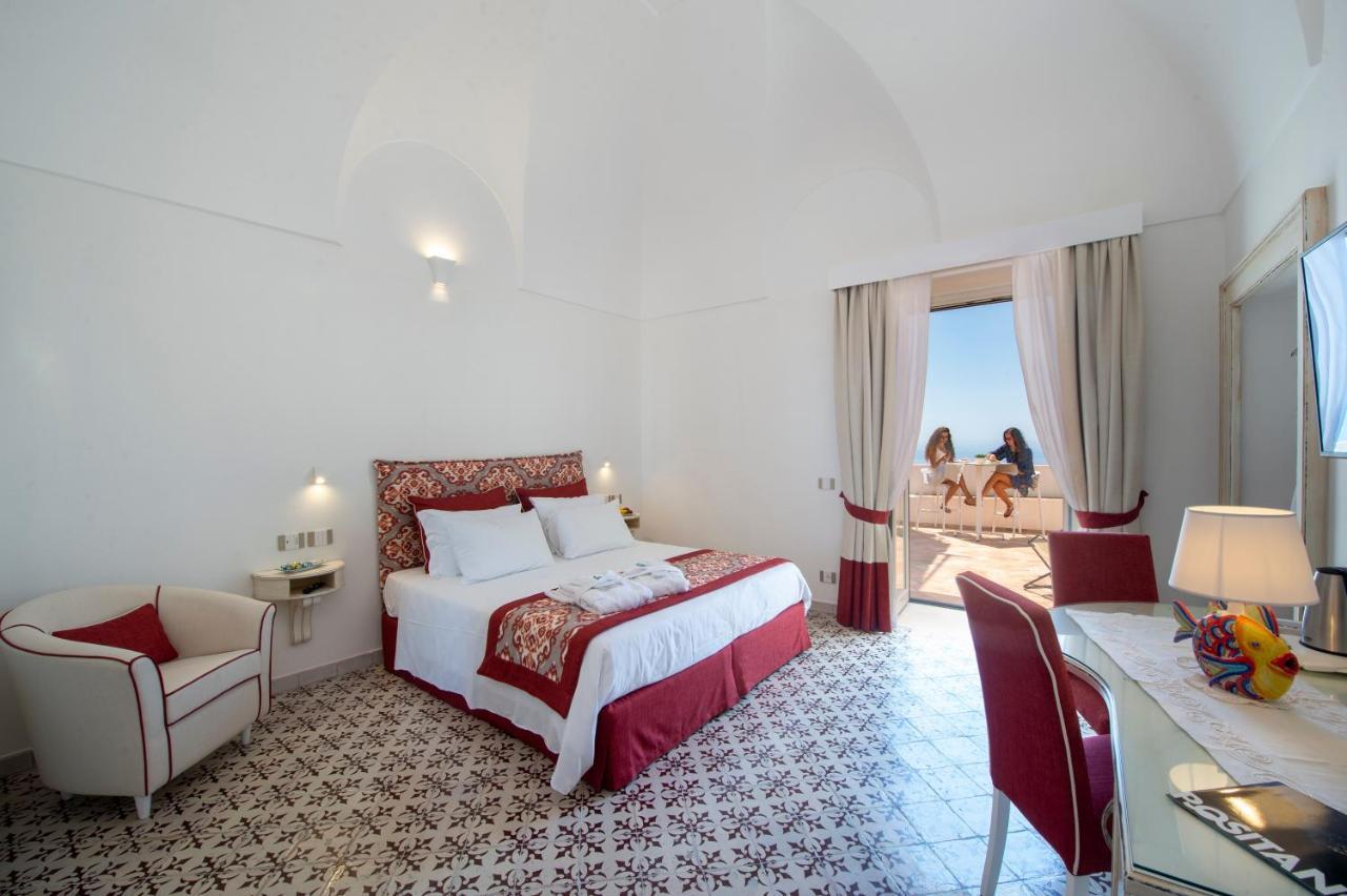 Casa Caprile Couette-café Positano